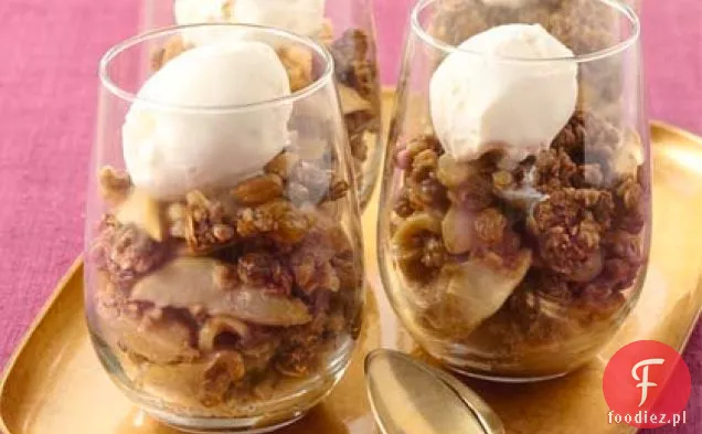 Jabłko-Rum Raisin Crisp