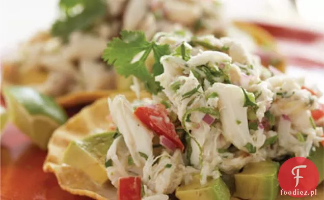 Krab Tostadas