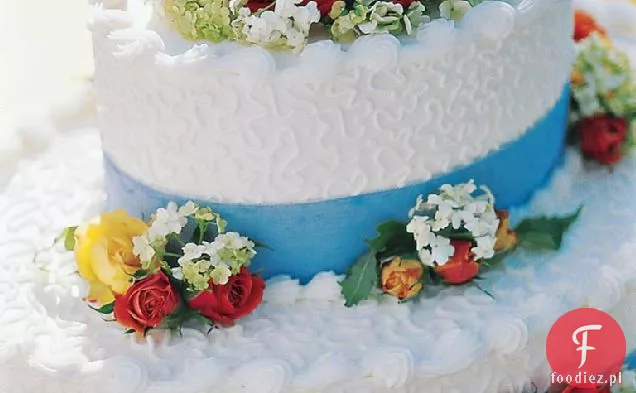 Garden Bridal Cake