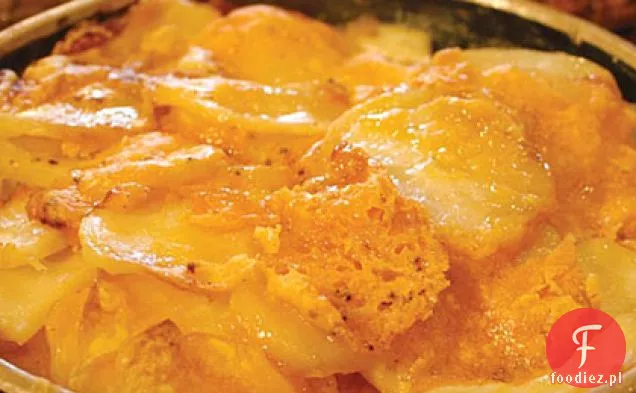 Gruyère Potato Gratin