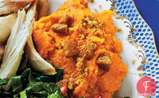 Puree słodkie ziemniaki z jesiennymi przyprawami