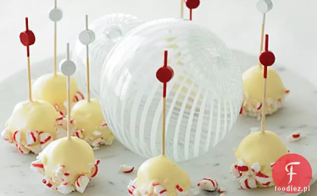 Peppermint Ice Cream Bonbons