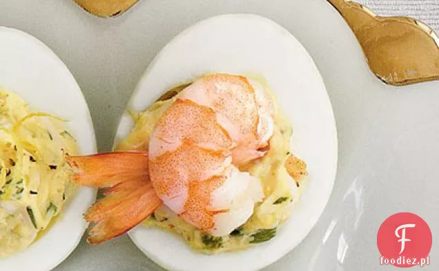 Creole Shrimp Deviled Eggs