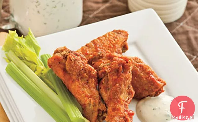Angela ' s Spicy Buffalo Wings