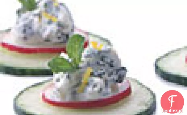 Herbed Cream Cheese Ogórek Rundy
