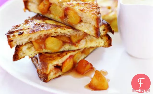 Brzoskwiniowy Tost Francuski