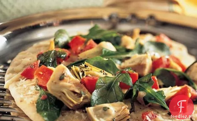 Pizza Sałatka Z Grilla