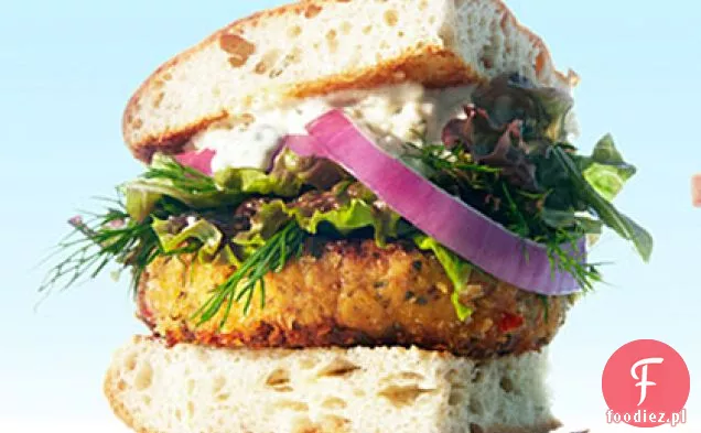 Northwest Crabcake Burgers