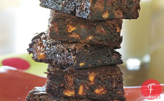 Fudgy Toffi-Crunch Brownies