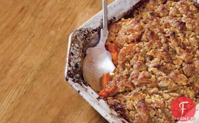 Ignamy granatowe z syropem klonowym Blis i cukrem klonowym Streusel