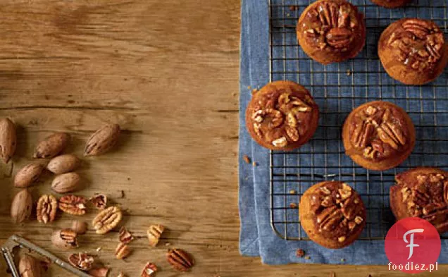 Muffinki Dyniowe Sticky-Bun
