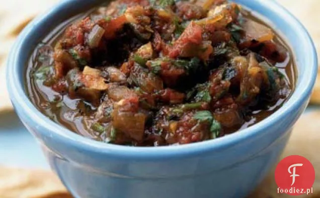 Salsa Z Pieczonych Pomidorów