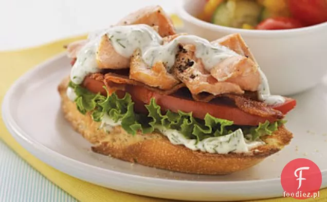 BLT Łososiowy Otwarty