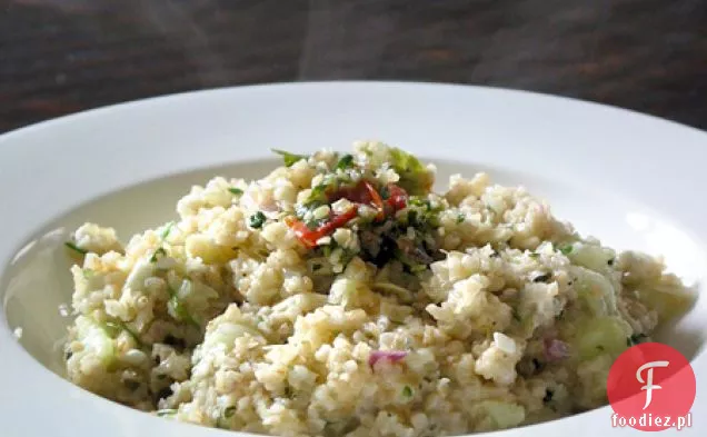 Ciepła Sałatka Pszenna-Reverse Tabbouleh