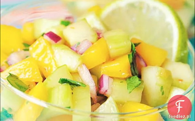 Salsa Z Mango I Ogórkiem