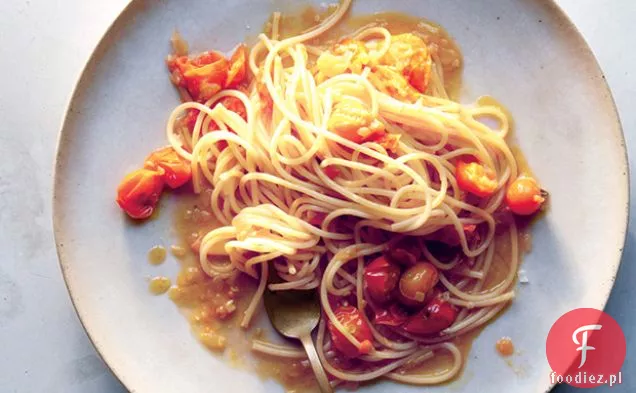 Spaghetti z sosem pomidorowym Sun Gold