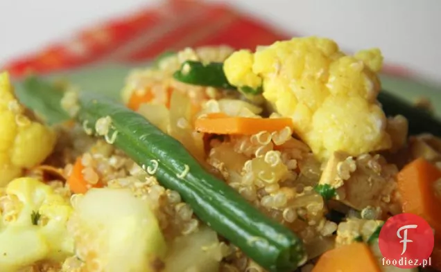 Warzywne Quinoa Curry