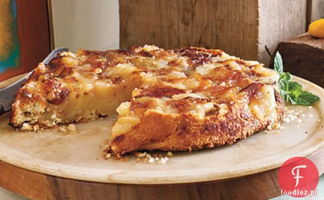 Tarta Jabłkowa Do Góry Nogami