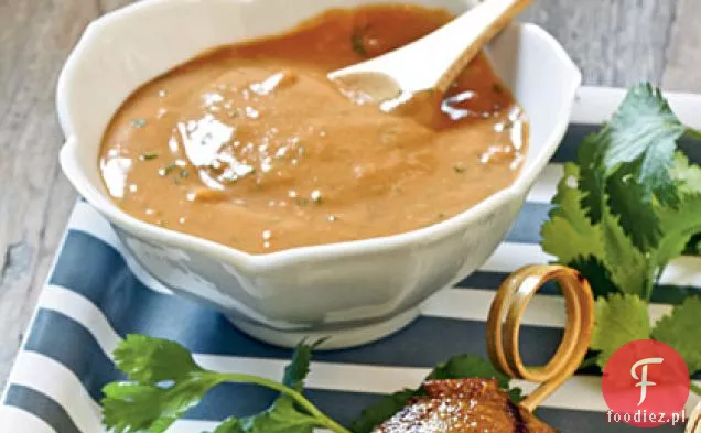 Tajski Sos Kokosowo-Orzechowy