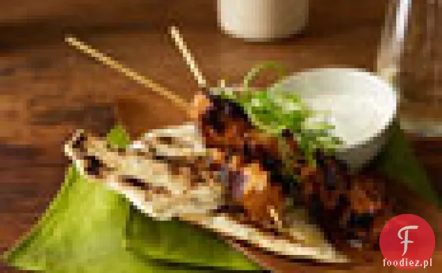 Wieprzowina Tandoori na grillu