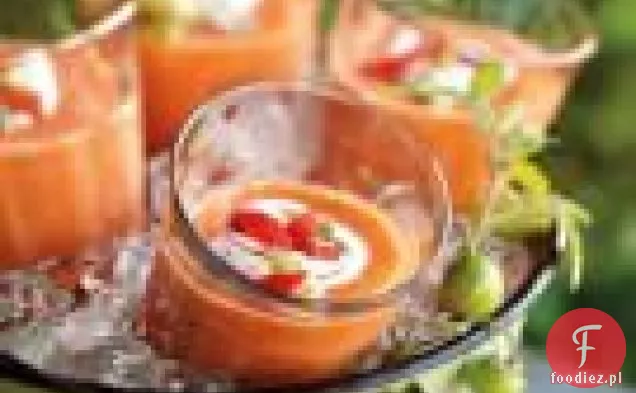 Heirloom Tomato Gazpacho