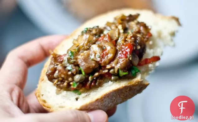 Bakłażan Caponata