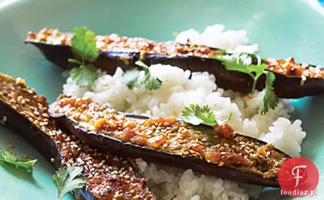 Miso-Bakłażan Szkliwiony (Nasu Miso)