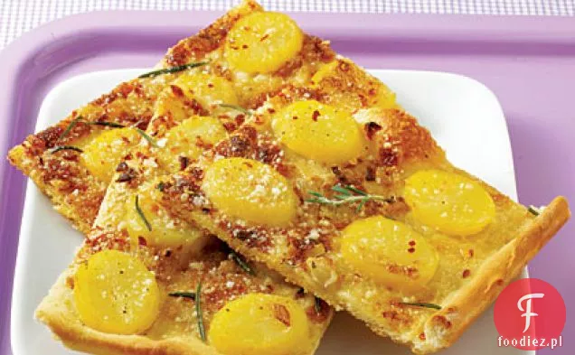 Wiosenna Pizza Ziemniaczana