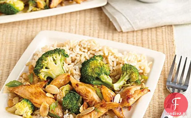 Orange Chicken Stir-Fry