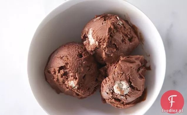 Lody Czekoladowo-Słodowe