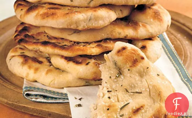 Grillowany Rozmaryn Flatbreads