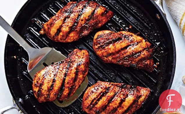 Kurczak Grillowany Z Przyprawami