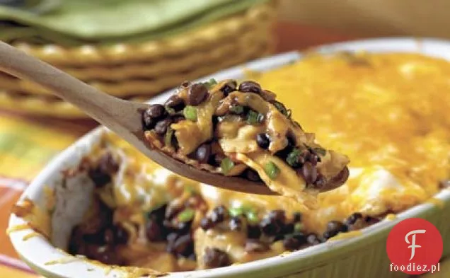 Tex-Mex Zapiekanka Ravioli