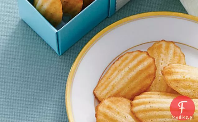 Chleb Kukurydziany Madeleines
