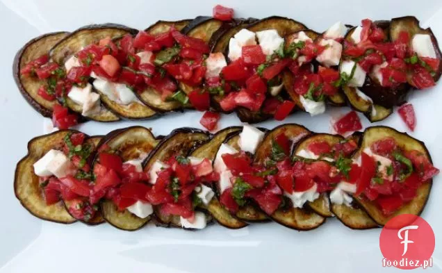 Bakłażan Caprese