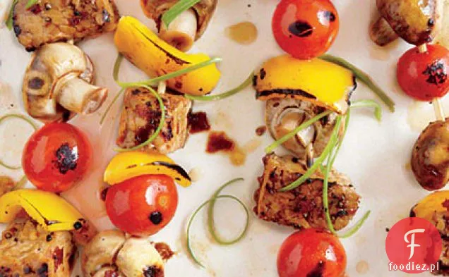 Grillowane Szaszłyki Tempeh