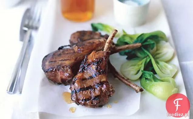Chińskie Kotlety Jagnięce Z Grilla Char Siu