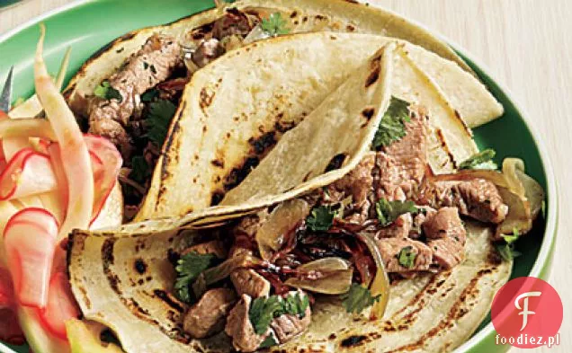 Chipotle Wieprzowe Tacos