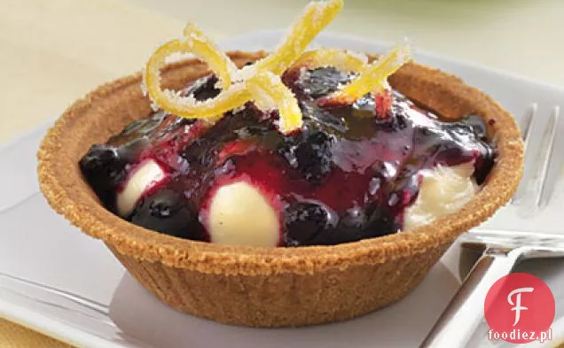Tarta Jagodowo-Cytrynowo-Biała Czekolada
