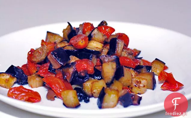 Bakłażan Prosty Caponata