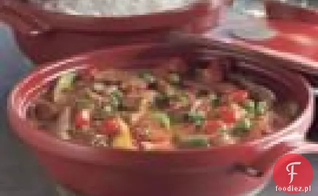 Thai Red Curry Wołowina I Bakłażan