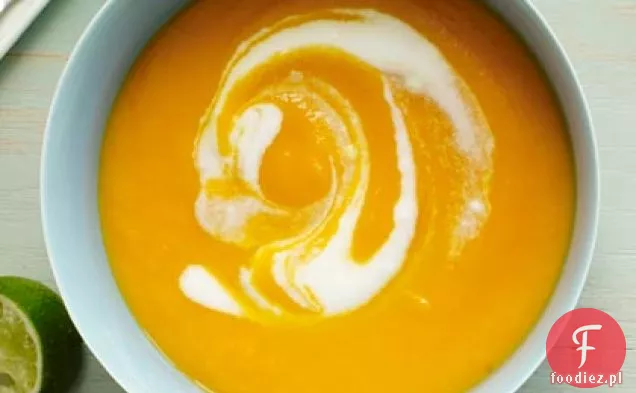 Zupa imbirowo-marchewkowa