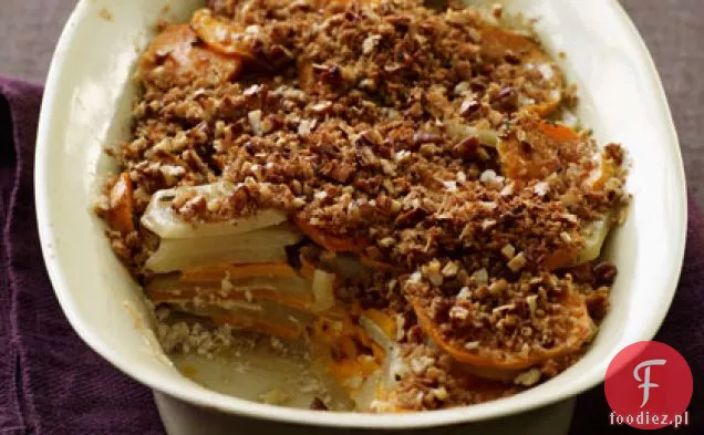 Zapiekanka Ze Słodkich Ziemniaków