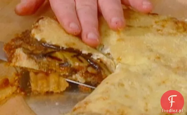 Tortino di Melanzane: ciasto z bakłażanem