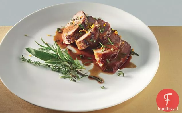Wieprzowina marynowana w miodzie z Gremolatą