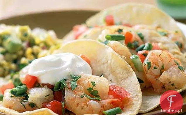 Tacos Z Krewetkami