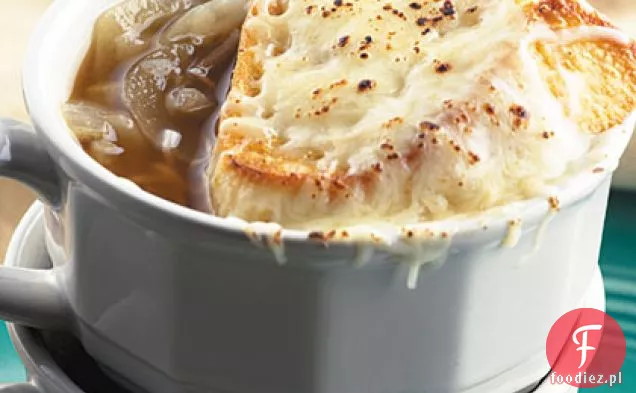 Francuska Zupa Cebulowa