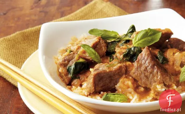Thai Red Curry Beef