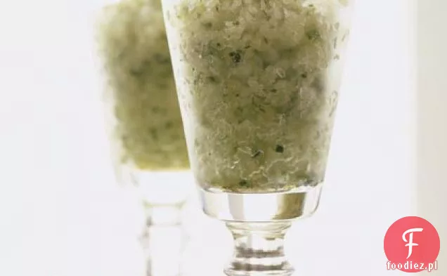 Granita Bazyliowo-Cytrynowa