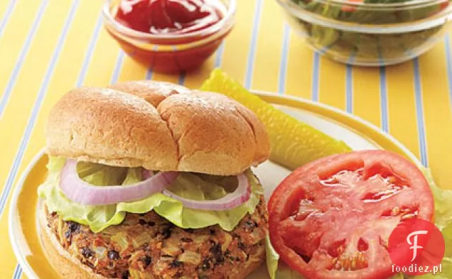 Burgery Z Czarnej Fasoli